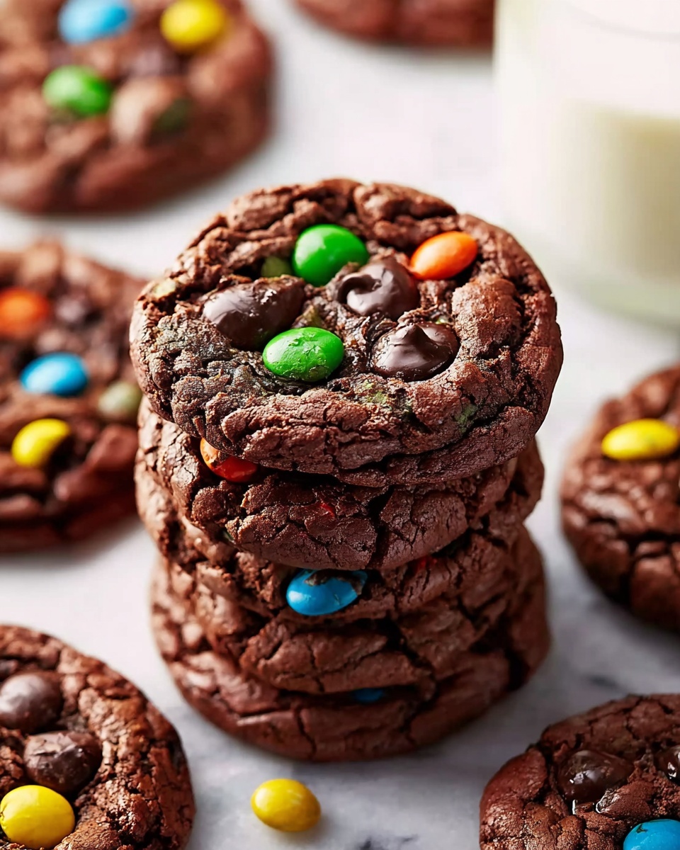 Loaded Brownie Mix Cookies Recipe - Recipe Image