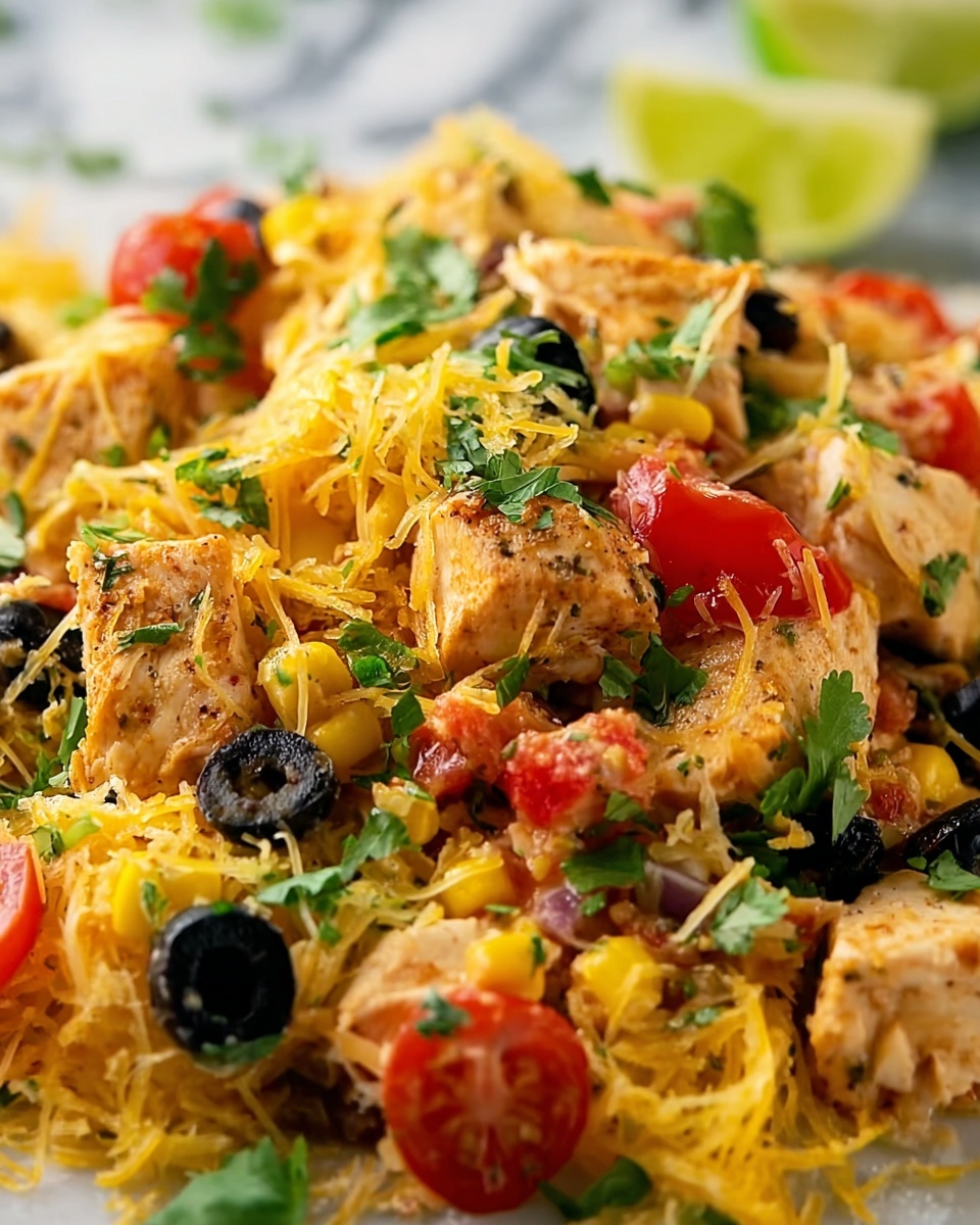 Chicken Taco Casserole Recipe - Recipe Image