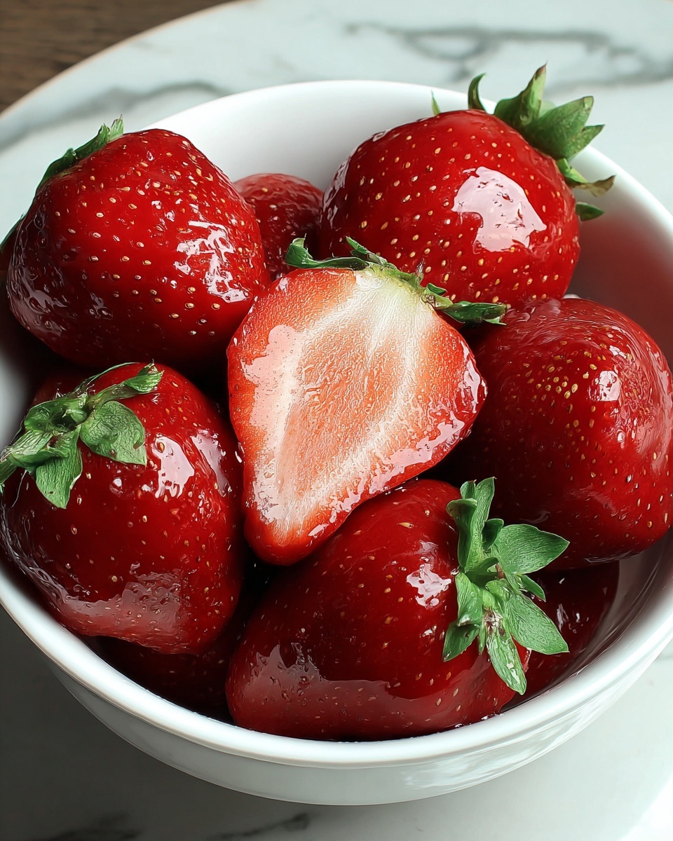 Tanghulu (Chinese Candied Fruit) Recipe - Recipe Image