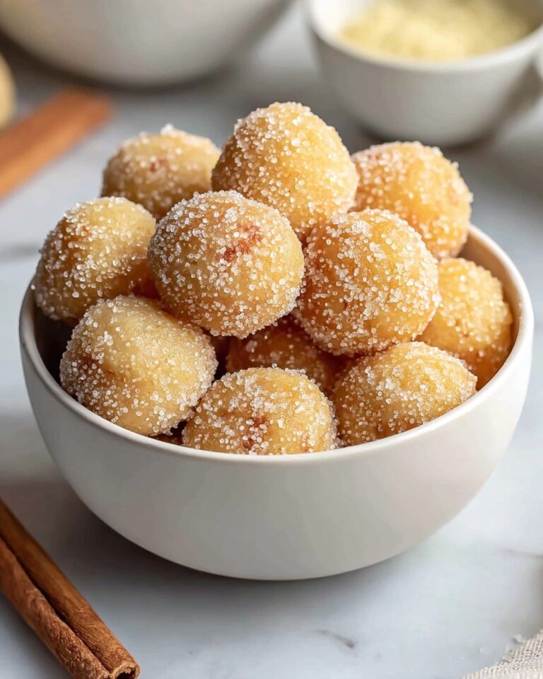 Ritz Churro Bites: A Sweet and Crispy Snack Recipe