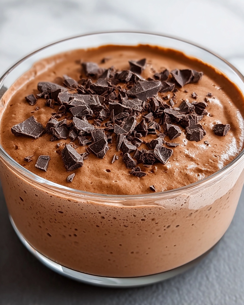 Protein Pudding with Chocolate or Vanilla Flavor Recipe - Recipe Image