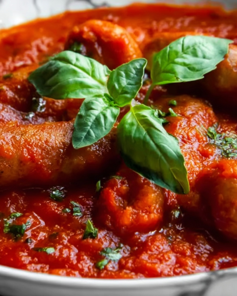 Italian Sunday Sauce Recipe - Recipe Image