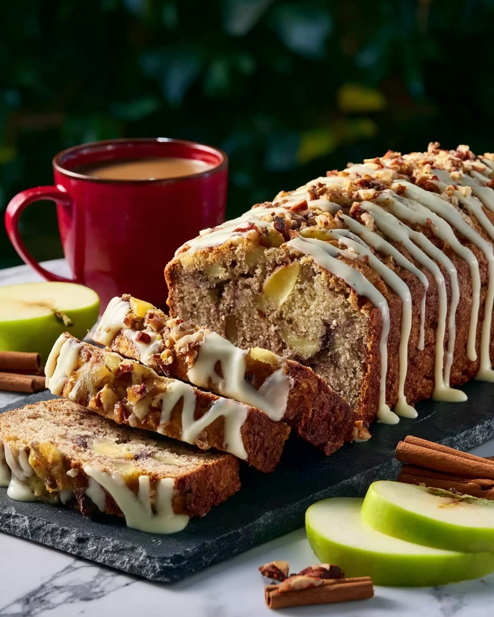 Cinnamon Apple Bread: A Cozy Fall Favorite Recipe - Recipe Image