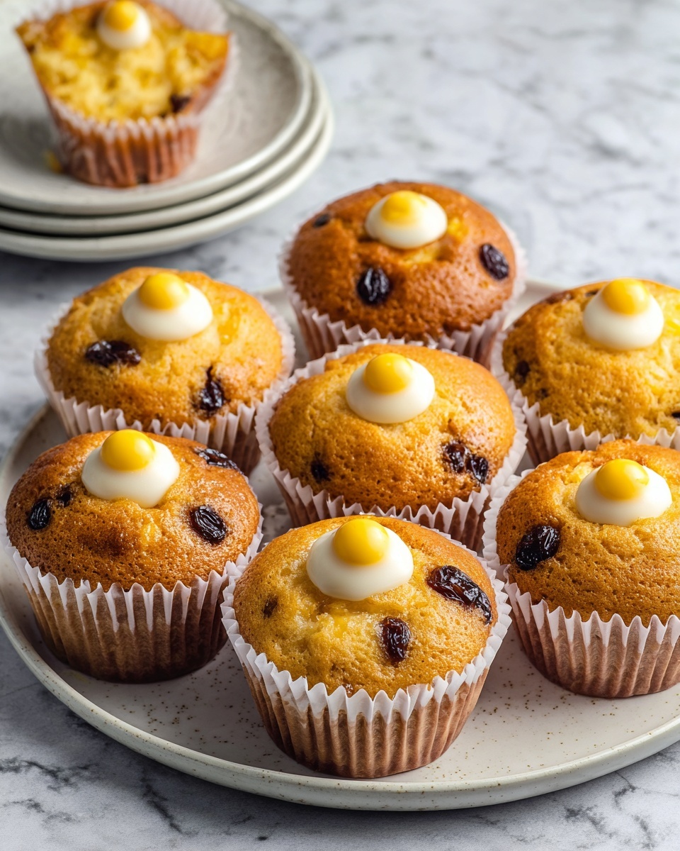 Simnel Muffins Recipe - Recipe Image