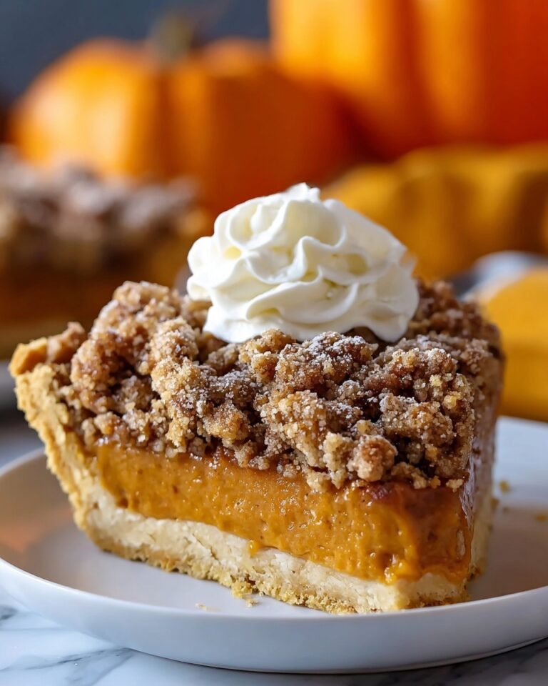 Delicious Pumpkin Pie Crisp Recipe