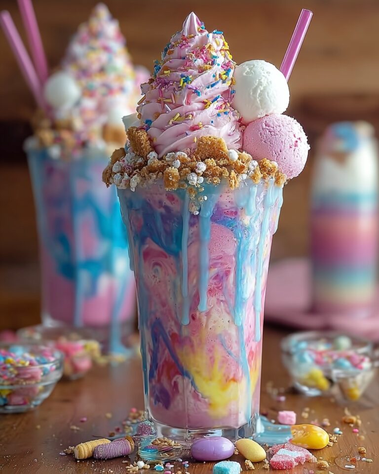 Unicorn Fantasy Freakshakes Recipe