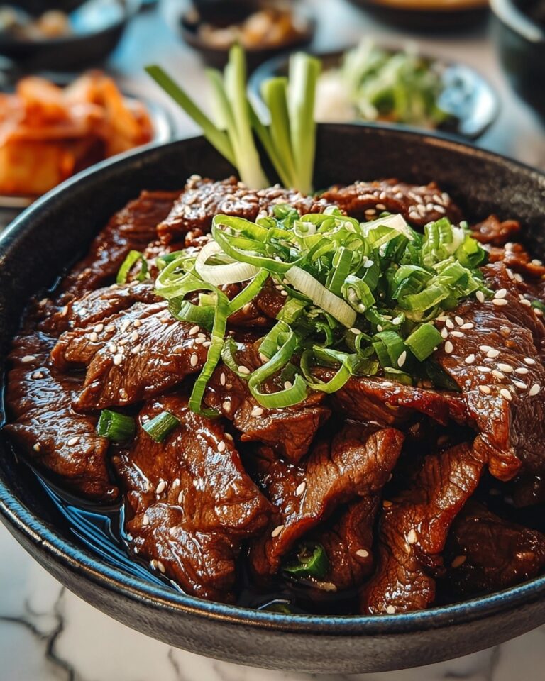Beef Bulgogi Recipe