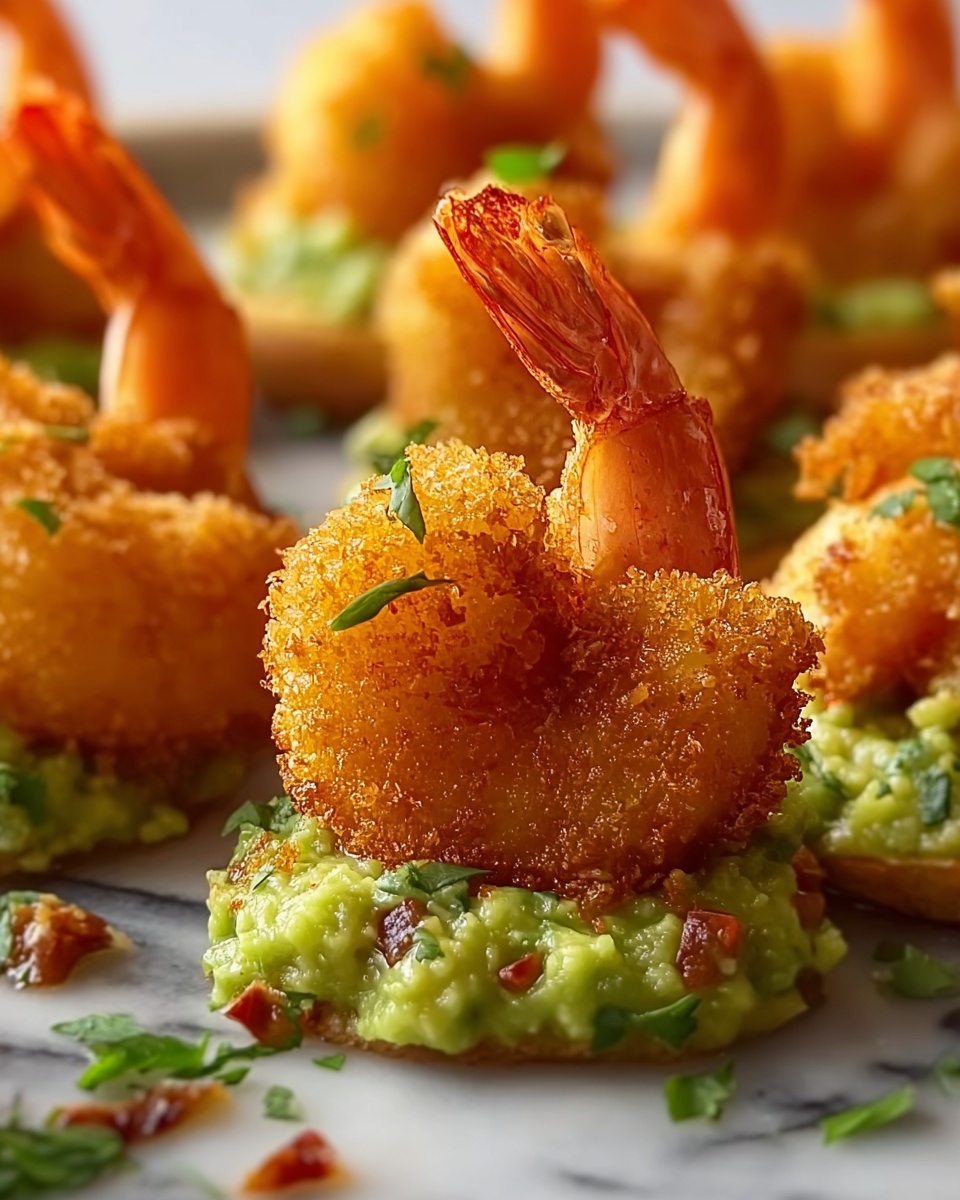 Guacamole Shrimp Bites Recipe - Recipe Image