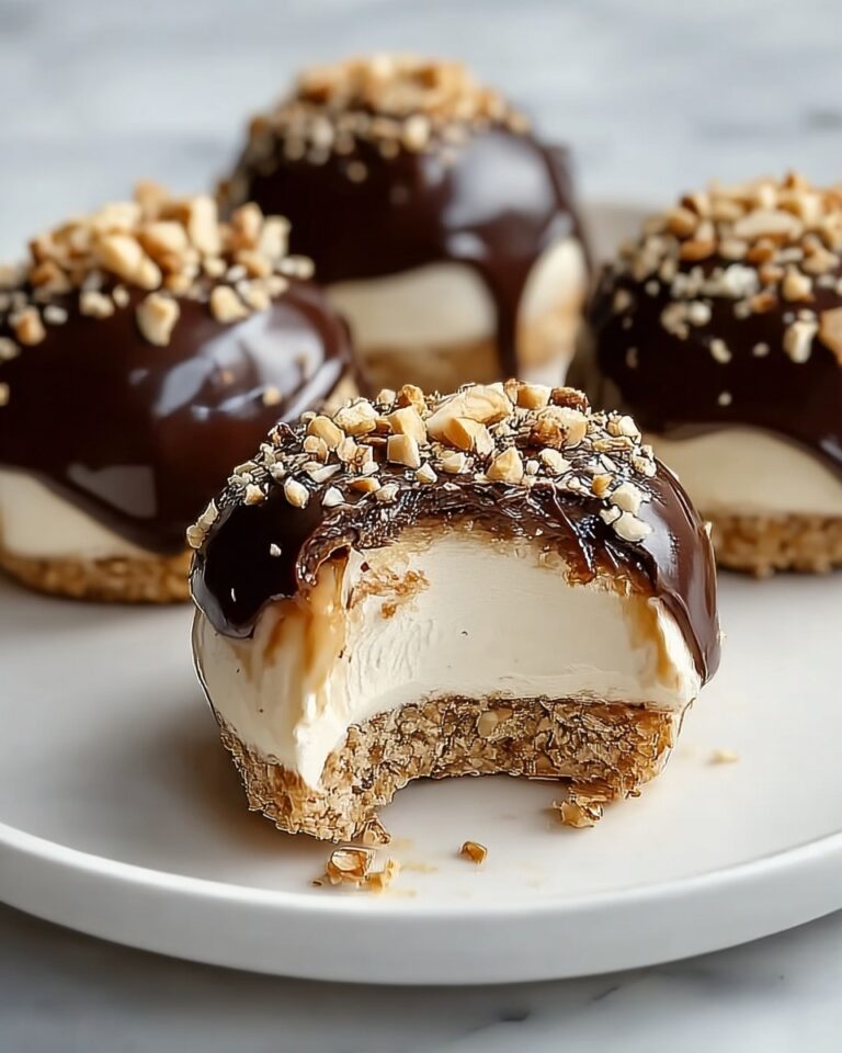 No-Bake Peanut Butter Cheesecake Balls Recipe