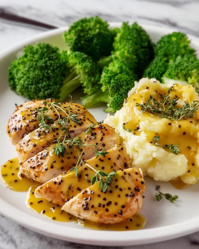 Easy Baked Honey Dijon Chicken Recipe