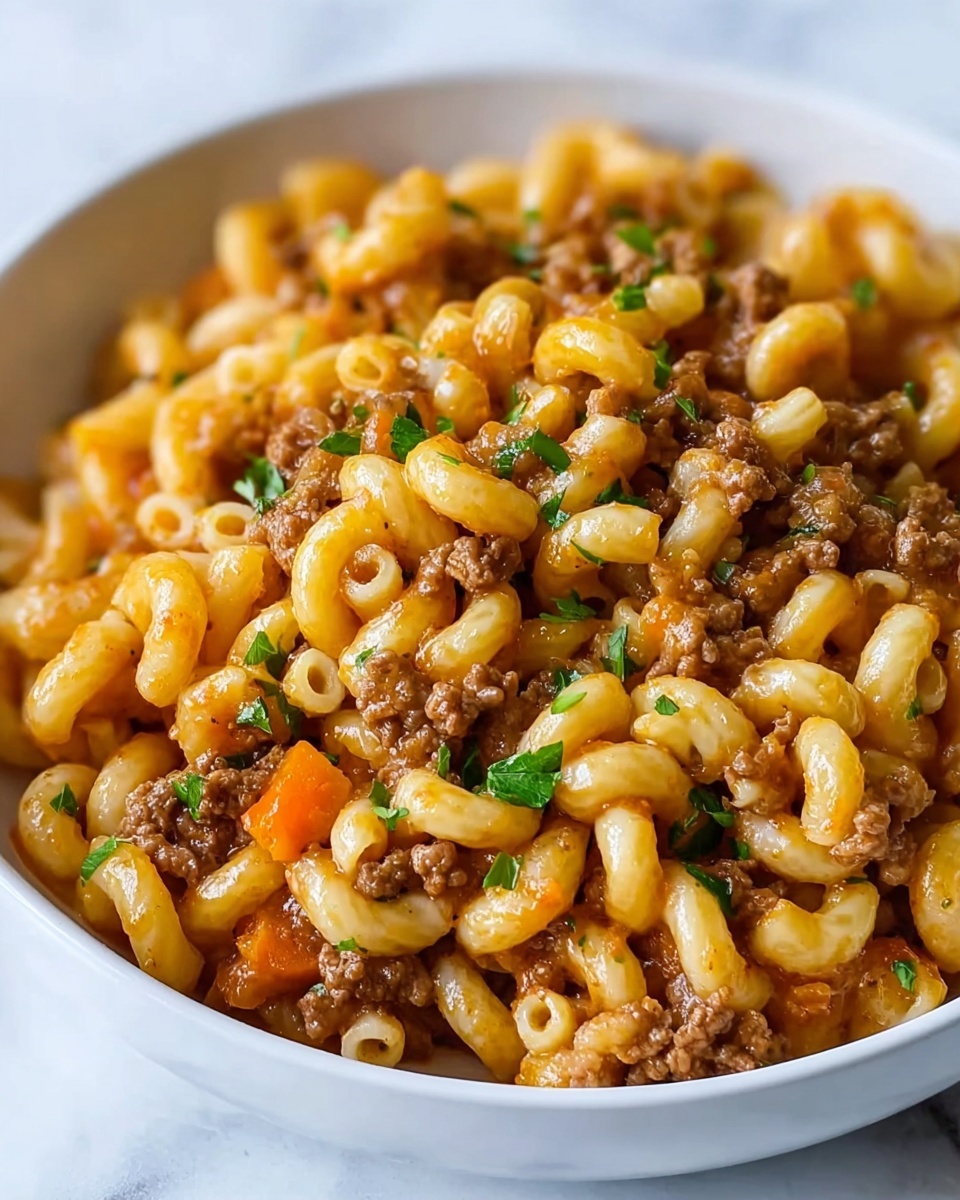 Cheeseburger Pasta Recipe - Recipe Image