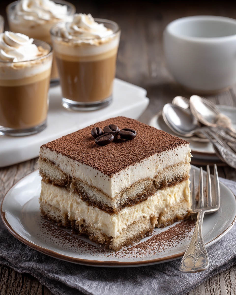 Classic Tiramisu with Espresso Recipe - Recipe Image