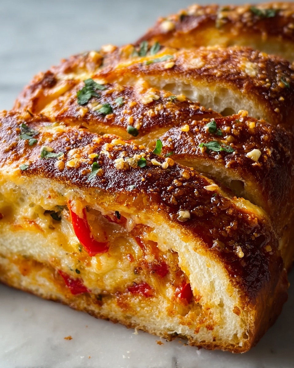 Sourdough Discard Italian Stromboli Recipe - Recipe Image