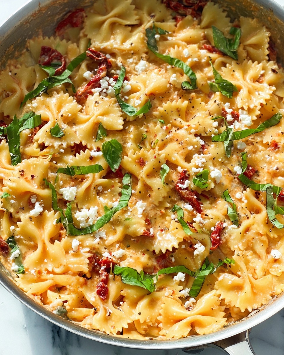 Baked Feta Pasta with Cherry Tomatoes, Spinach, and Fresh Herbs Recipe - Recipe Image