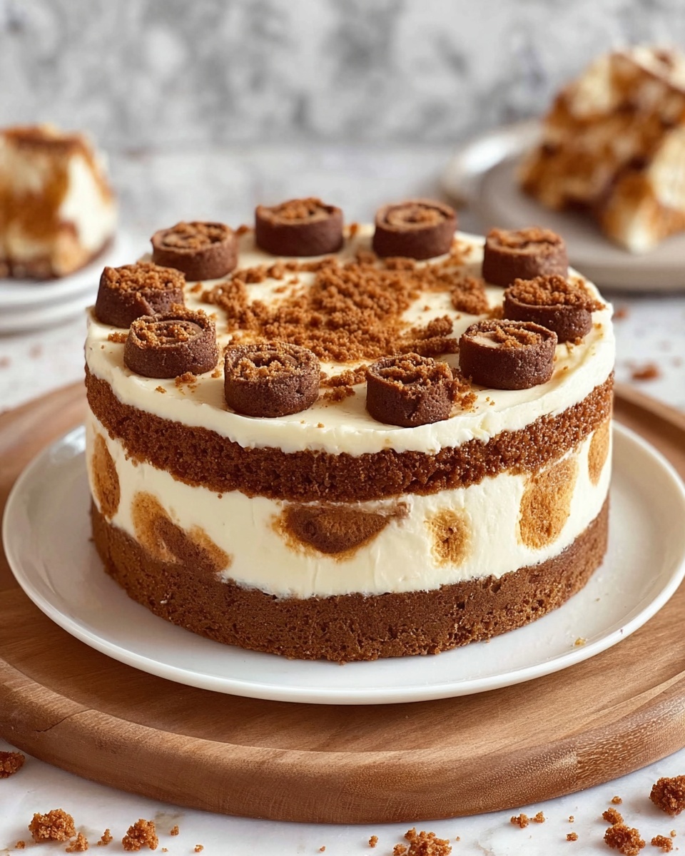 Decadent Cinnamon Roll Cheesecake Recipe - Recipe Image