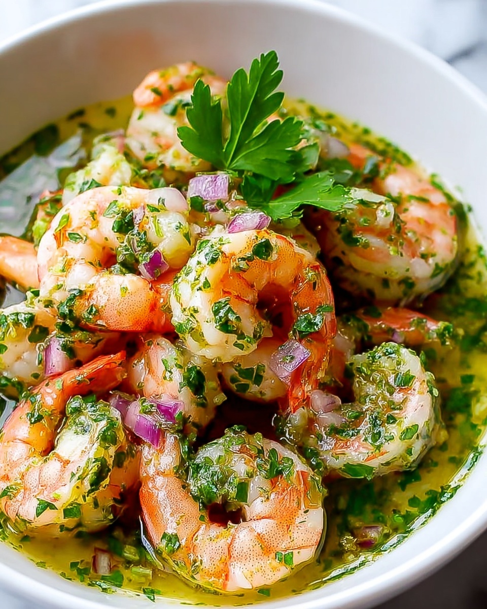 Shrimps in Culichi Salsa Recipe - Recipe Image