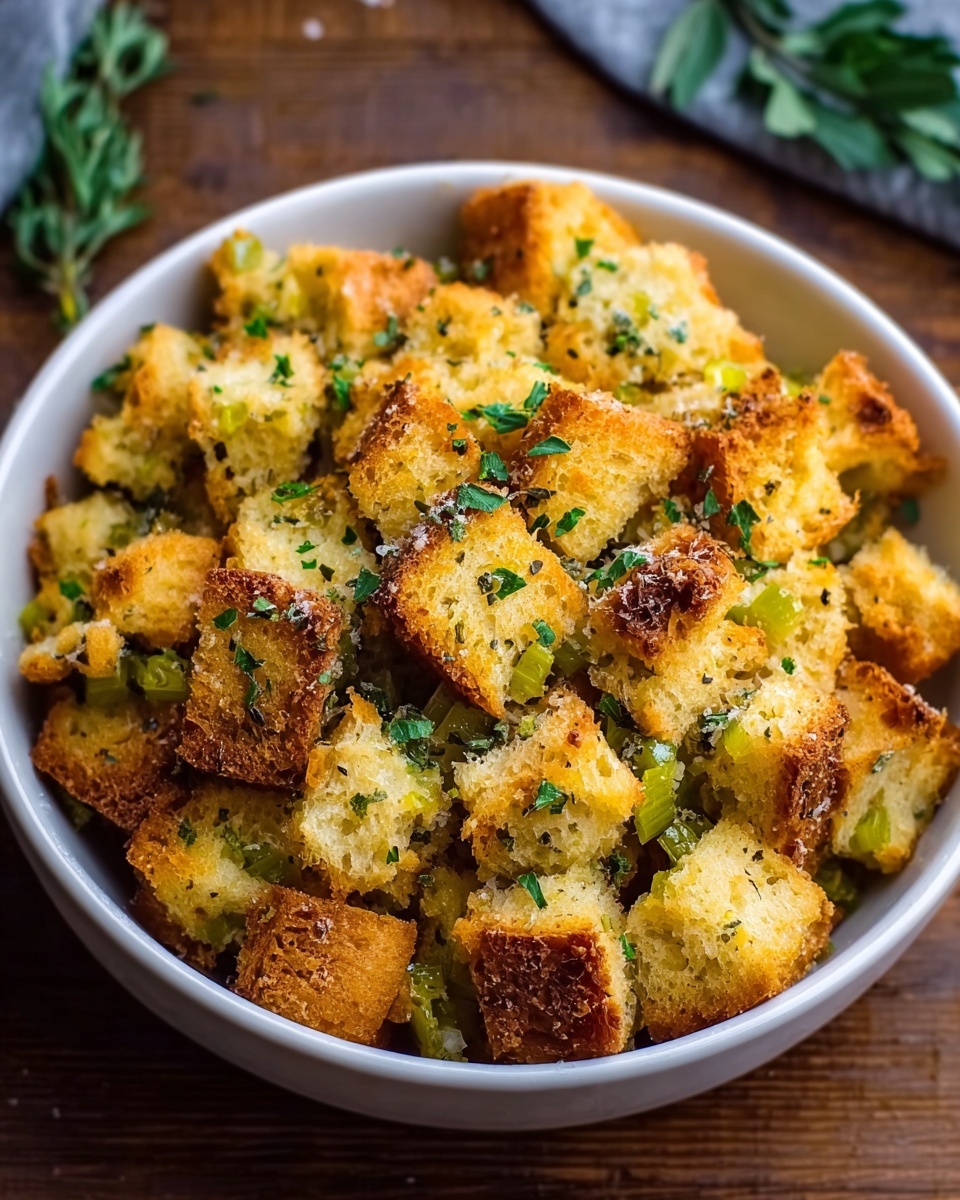 Our Favorite Buttery Herb Stuffing Recipe - Recipe Image