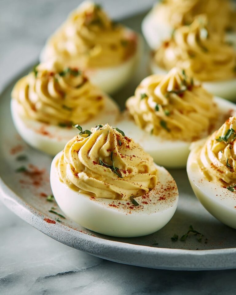 Irresistible Deviled Egg Recipe You’ll Make Again and Again Recipe