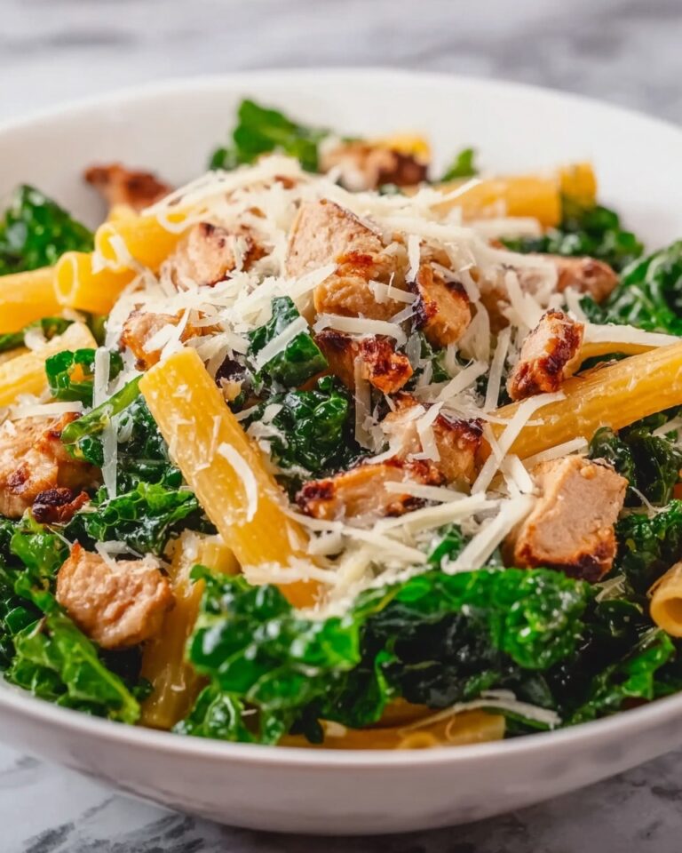 Caesar Pasta Salad Recipe