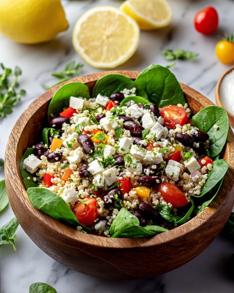 Mediterranean Quinoa Salad with Feta Recipe
