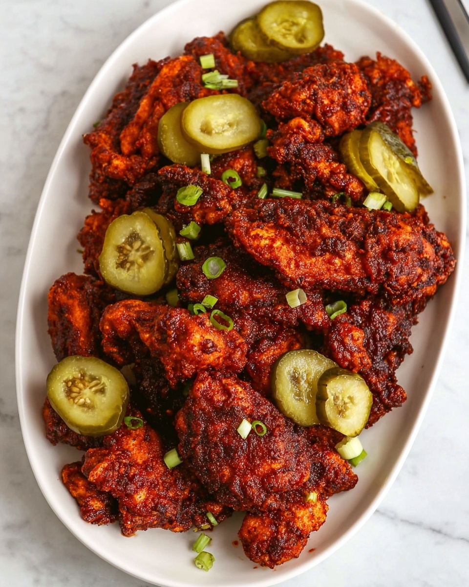 Nashville Hot Chicken Recipe - Recipe Image