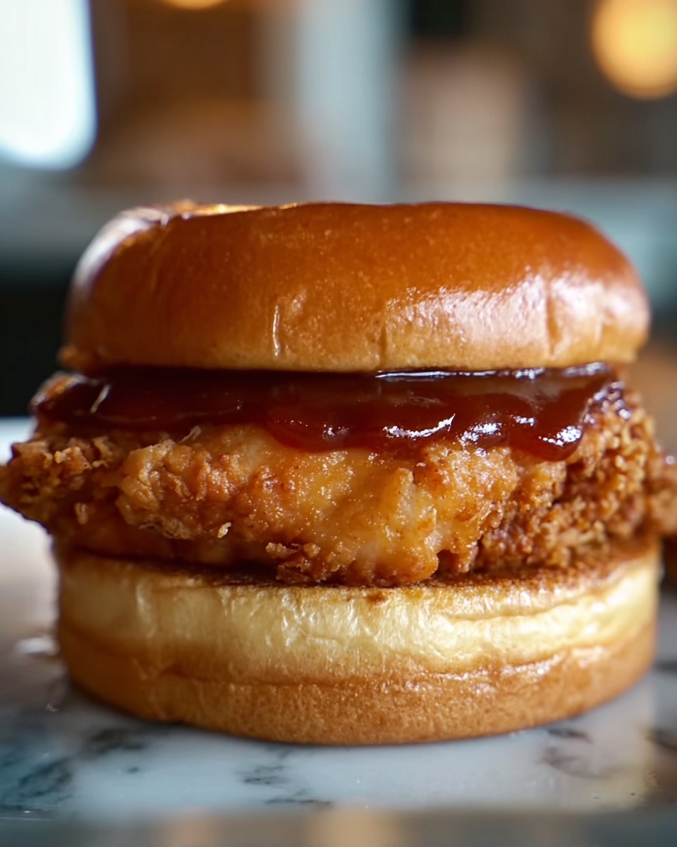 Homemade Chick-Fil-A Chicken Sandwich Recipe - Recipe Image
