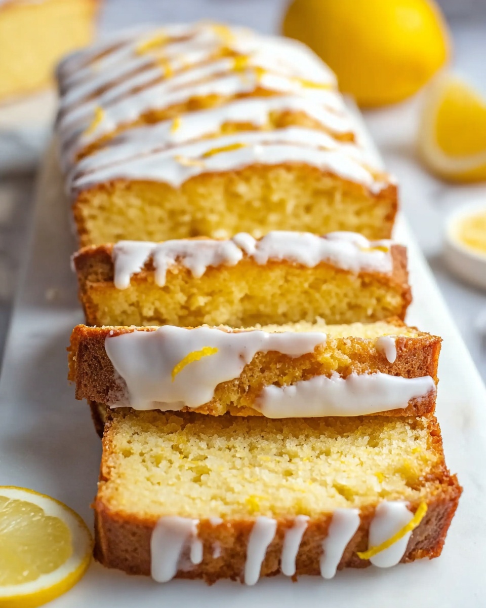 Keto Lemon Bread Recipe - Recipe Image