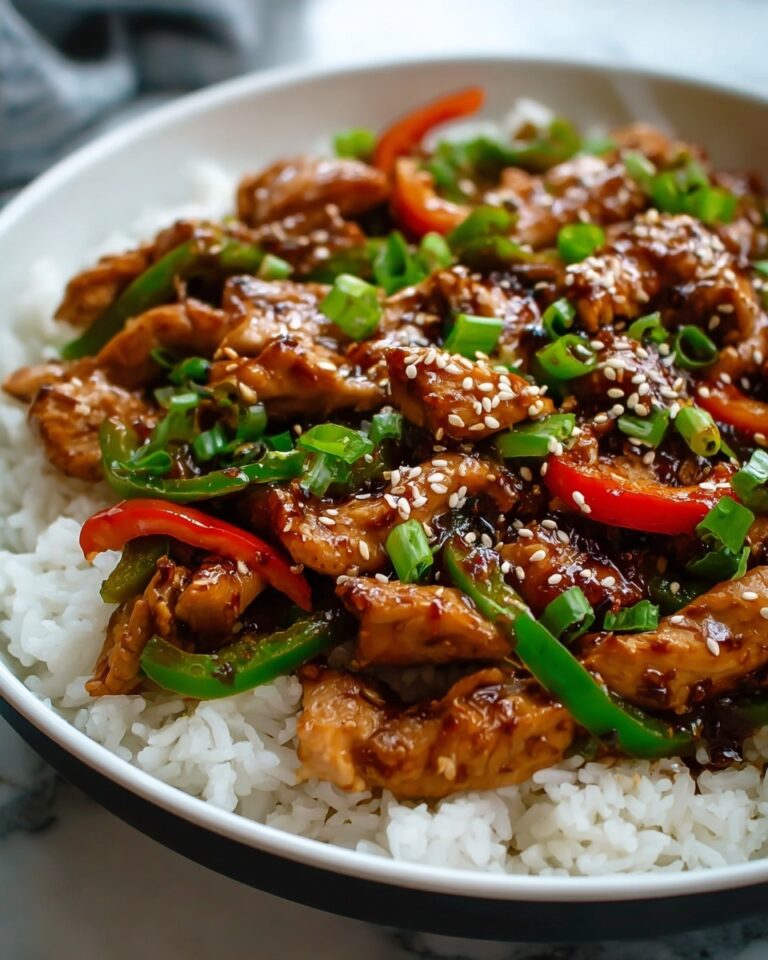 Easy Black Pepper Chicken Recipe