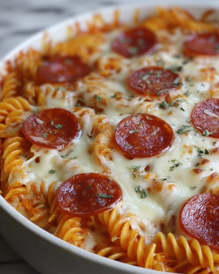 Pepperoni Pasta Bake Recipe