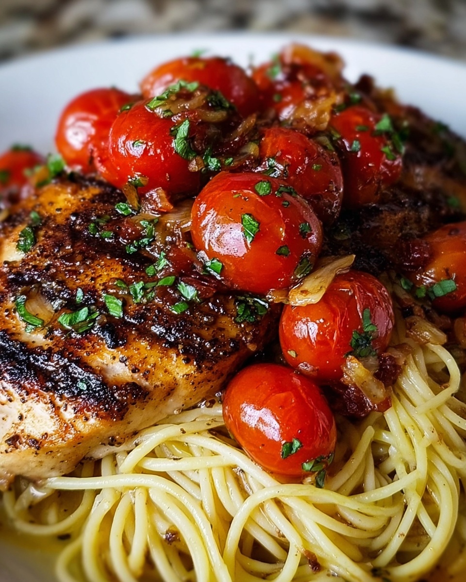 Bruschetta Chicken Recipe - Recipe Image