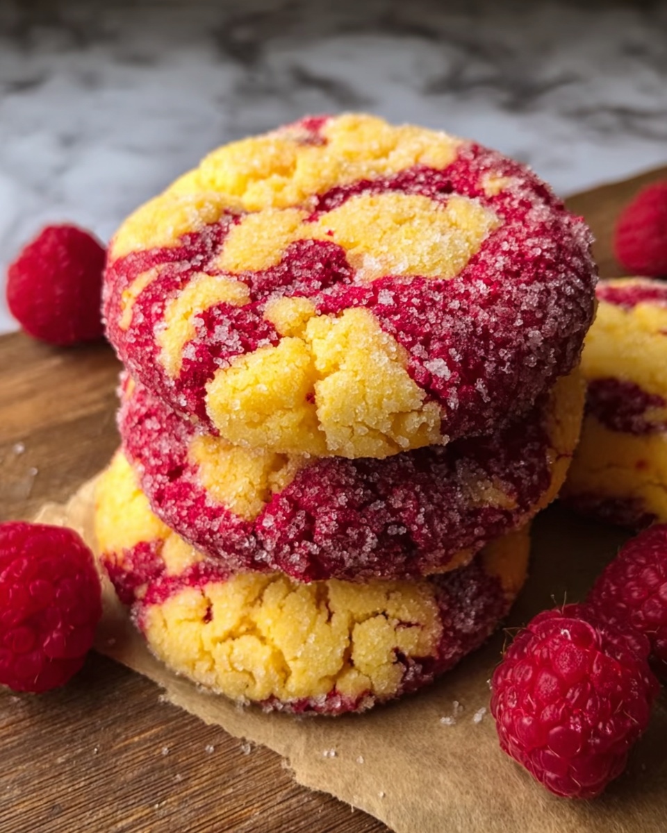 Raspberry Lemonade Cookies Recipe - Recipe Image