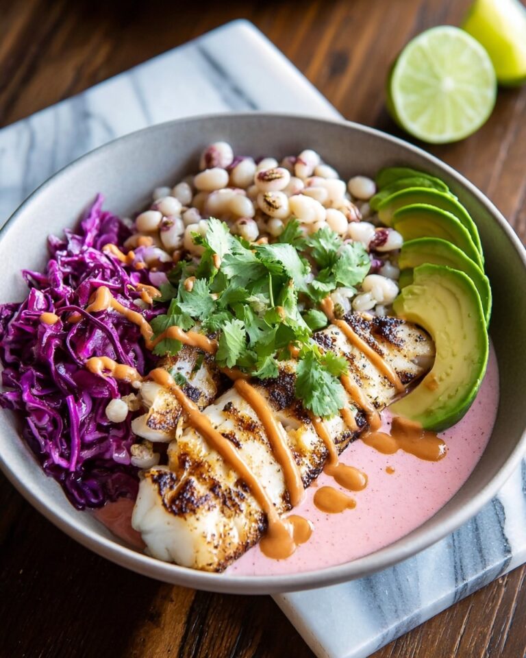 Baja Fish Taco Bowls Recipe