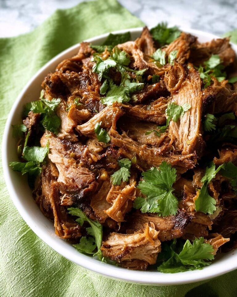Easy Crockpot Carnitas Recipe