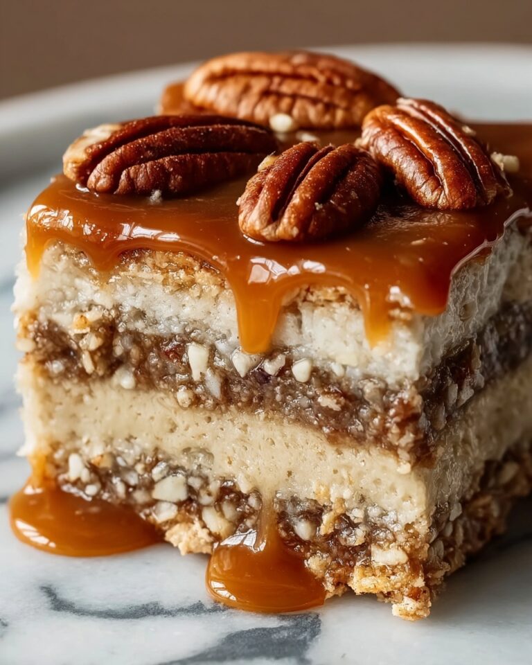Decadent Pecan Pie Lasagna Recipe