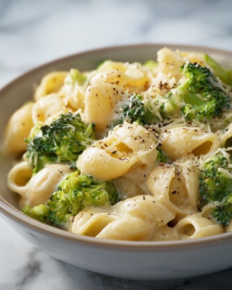 Creamy Broccoli Pasta Recipe