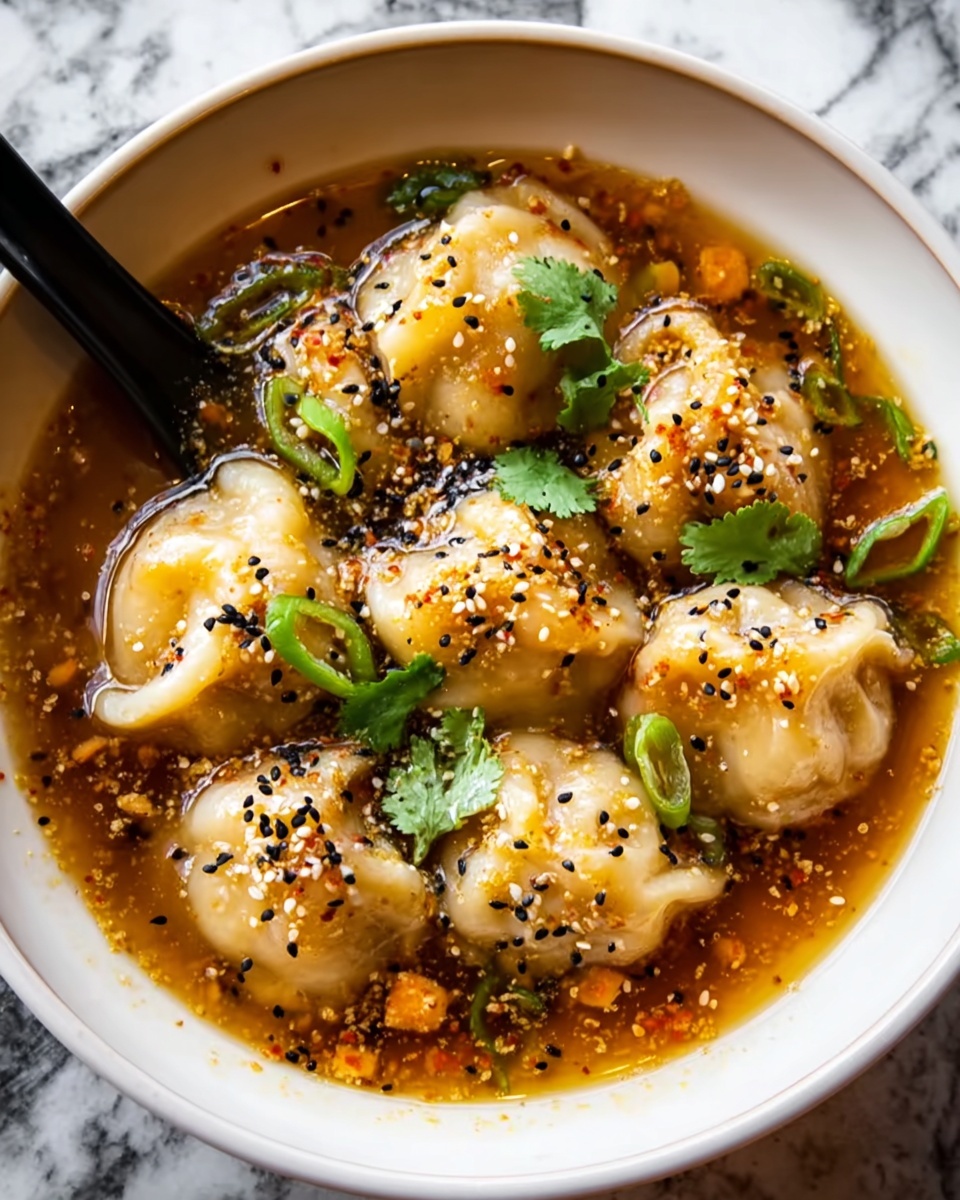 Chili Crisp Butternut Squash Dumplings Recipe - Recipe Image