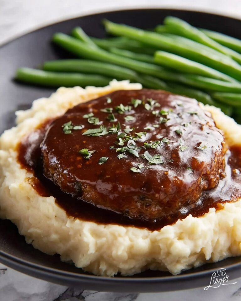 Simple Salisbury Steak Recipe