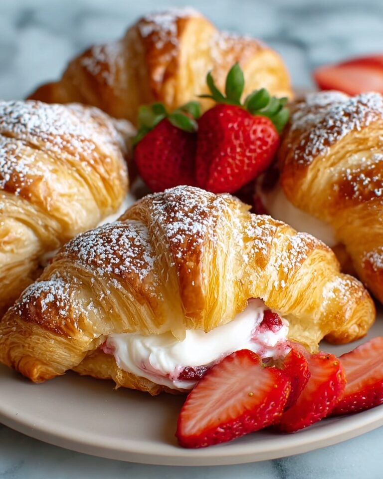 Strawberry Cheesecake Crescents Recipe
