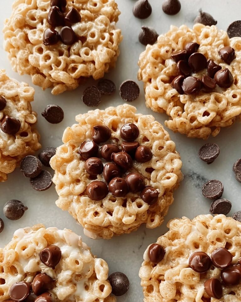 Rice Krispie Chocolate Chip Cookies Recipe