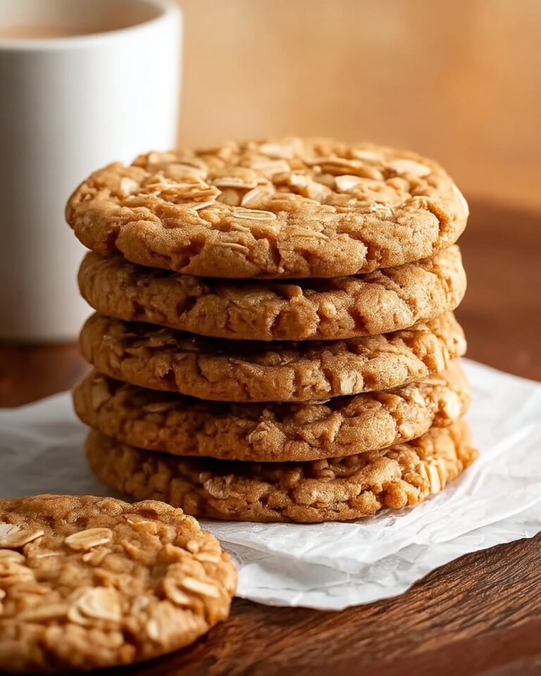 Peanut Butter Oatmeal Cookies Recipe