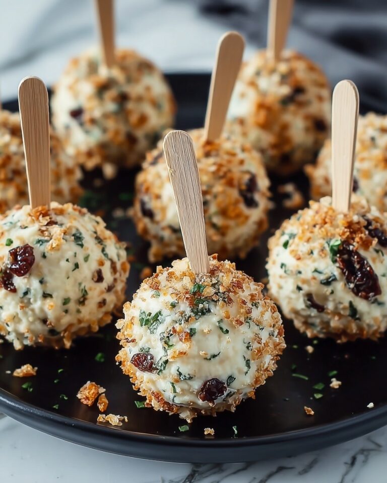Mini Cheese Ball Bites Recipe