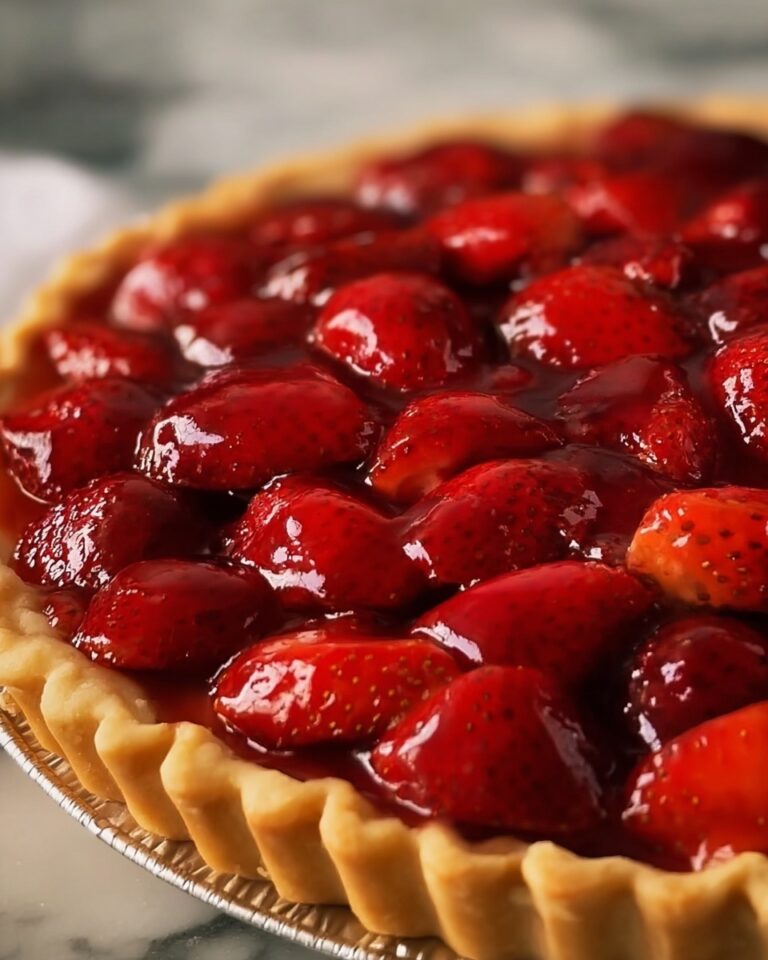 Big Boy’s Fresh Strawberry Pie Recipe