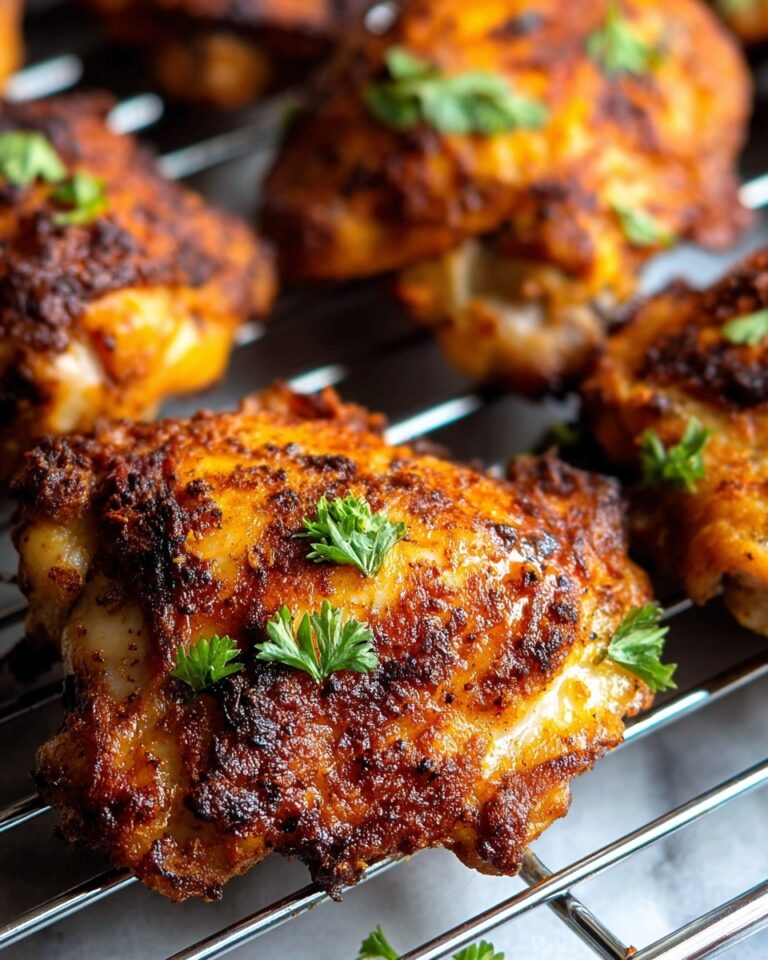 Air Fryer Chicken Thighs Recipe