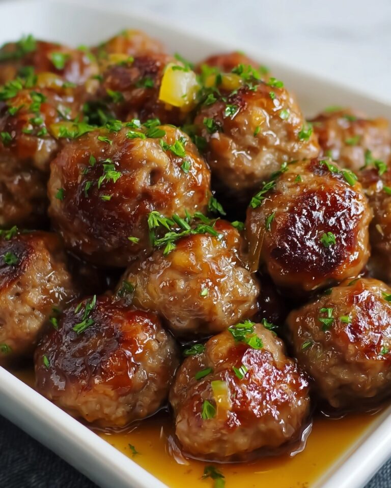 Hawaiian Meatballs Recipe