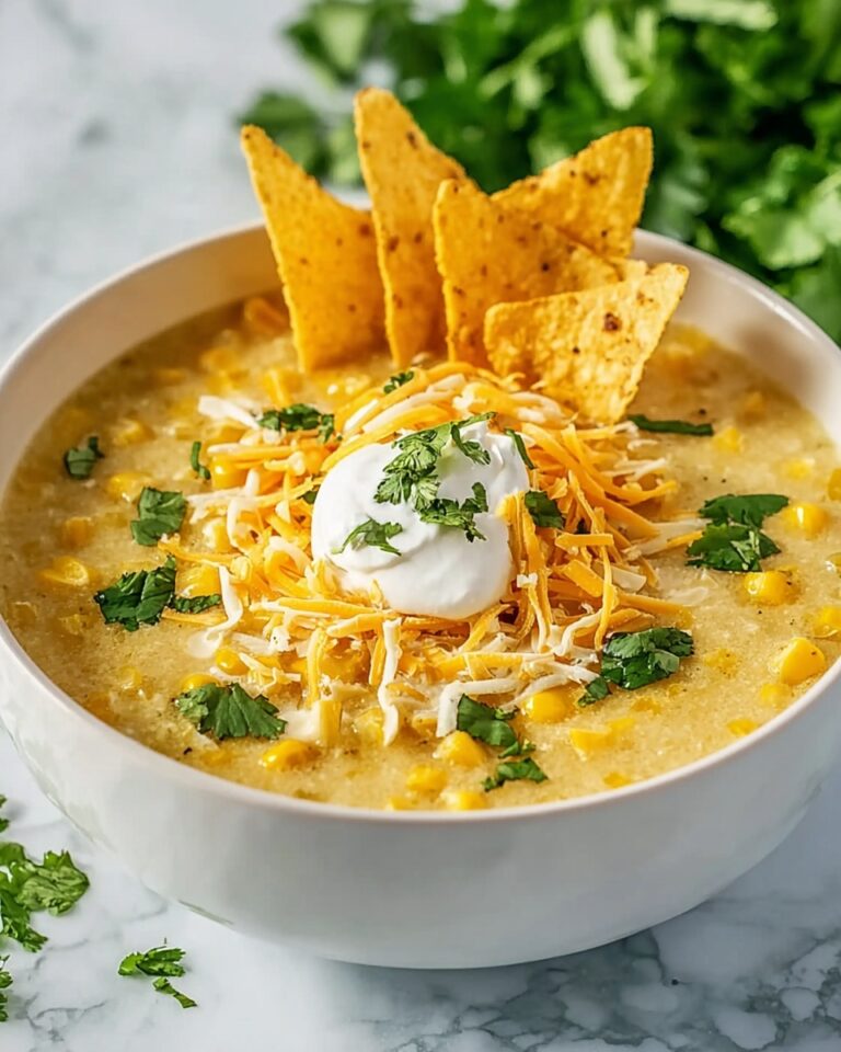 Creamy Green Enchilada Chicken Soup Recipe