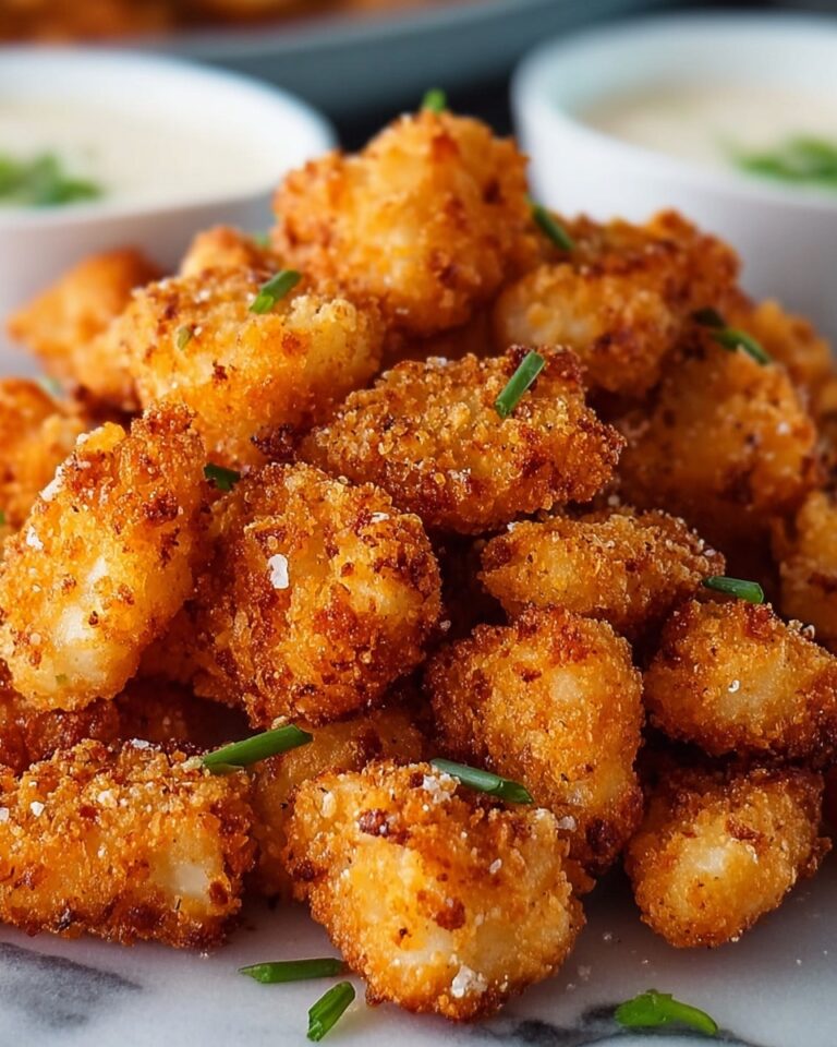 Cheesy Ranch Chicken Bites Recipe