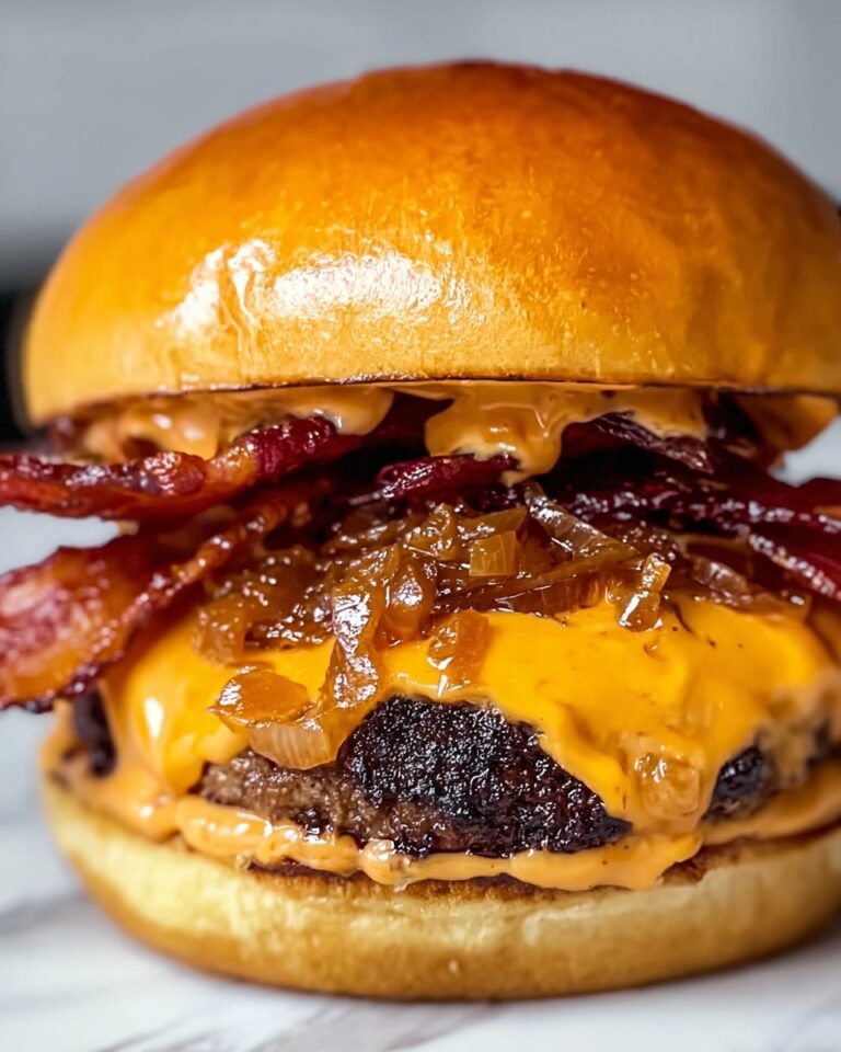 Ultimate Pub Burger Recipe