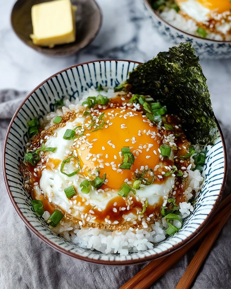 Gyeran Bap (Korean Egg Rice) Recipe - Recipe Image