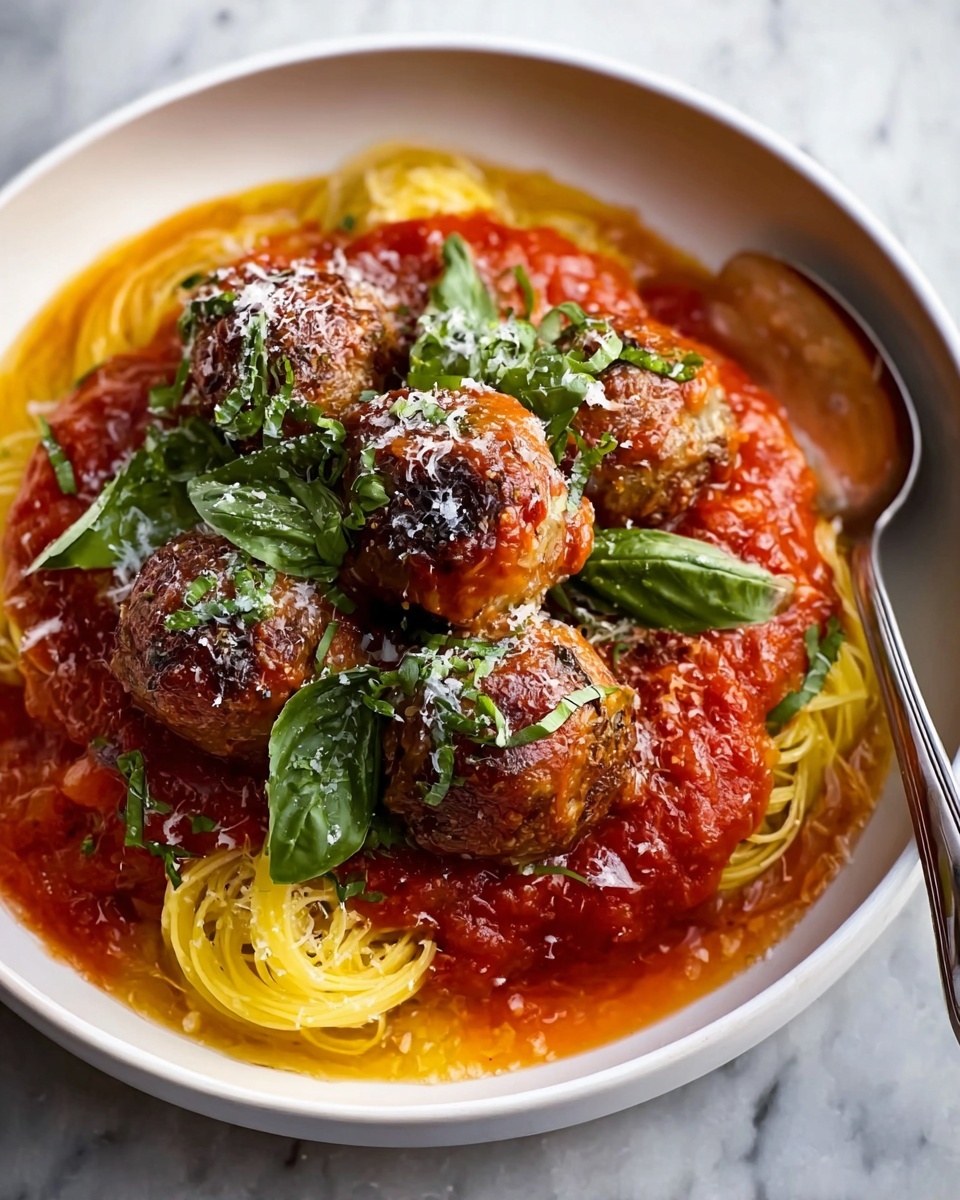 Italian-Style Meatballs in Tomato Sauce Recipe - Recipe Image