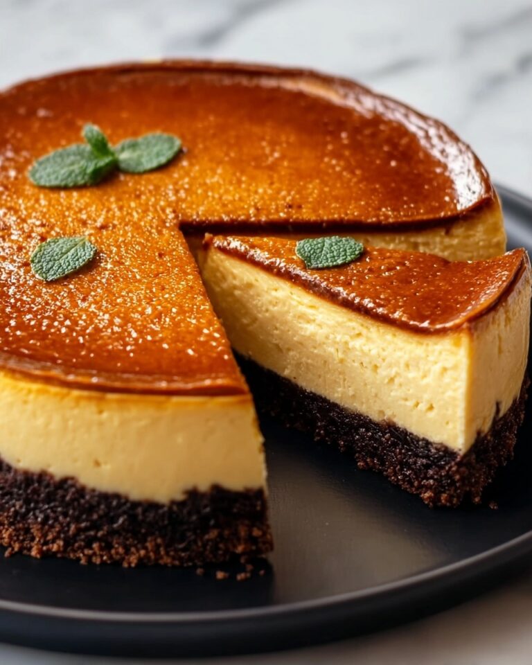 Pumpkin Crème Brûlée Cheesecake Recipe